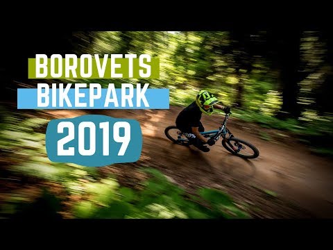 Видео: Боровец 2019-DH Scary movie