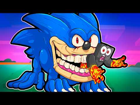 Видео: 24 ЧАСА против ШИН СОНИКА в майнкрафт