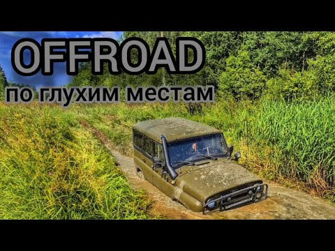 Видео: Оффроад по глухим местам. Куда может завести Уаз.