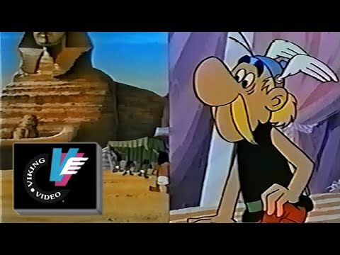 Видео: (Трейлеры на VHS) Астерикс Из Галлии (Viking Video, 1997)
