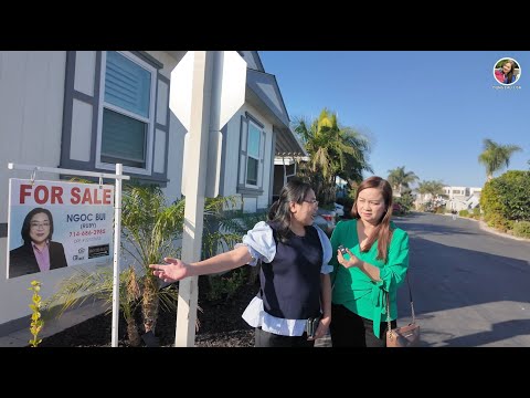 Видео: ПРОДАЕТСЯ МОБИЛЬНЫЙ ДОМ В ЦЕНТРЕ БОЛЬСЫ, МАЛЕНЬКИЙ САЙГОН #dungcaliusa #mobilehomeliving