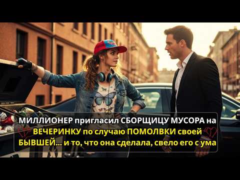 Видео: План богача о мести обернулся любовью, когда простая сборщица мусора покорила всех ❤️