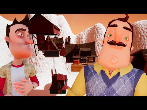 Видео: ПРИВЕТ СОСЕД ГОВНОМОДЫ!ОСТОРОЖНО,НЕ ЗАПАЧКАЙТЕСЬ!ИГРА HELLO NEIGHBOR MOD KIT ПРОХОЖДЕНИЕ ГОВНА!