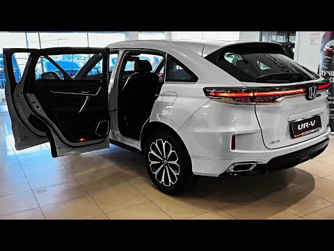 Видео: 2024 Honda UR-V - Полные детали интерьера и экстерьера