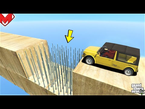 Видео: НИКОГДА НЕ ПРОХОДИ ЭТОТ СКИЛЛ ТЕСТ В ГТА 5! ГОНКИ НА МАШИНАХ В GTA 5 ONLINE
