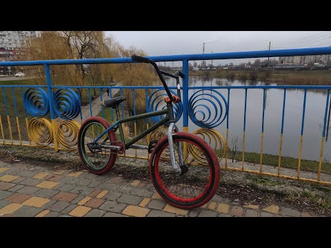 Видео: Купил BMX с варенной рамой | Восстановление и продажа