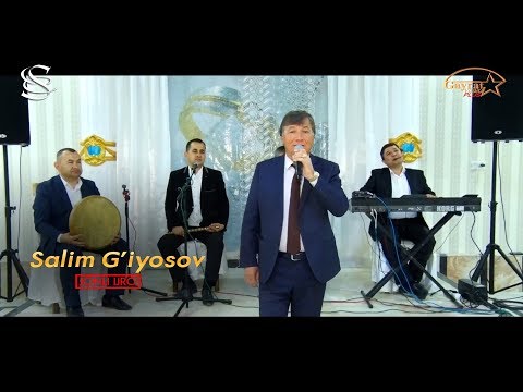 Видео: Salim G'iyosov - Jonli Ijro 2018 | Салим Гиёсов - Жонли Ижро 2018