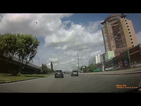 Видео: На машине по Москве. By car in Moscow. 22.06.2024