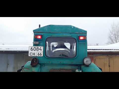 Видео: Т-40А. Задние фонари.