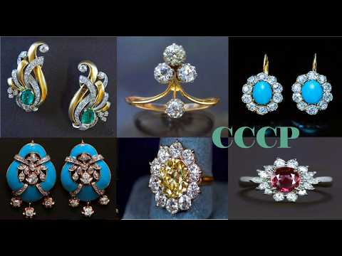 Видео: ЧТО НОСИЛИ СОВЕТСКИЕ БОГАЧКИ? БРИЛЛИАНТЫ СССР!