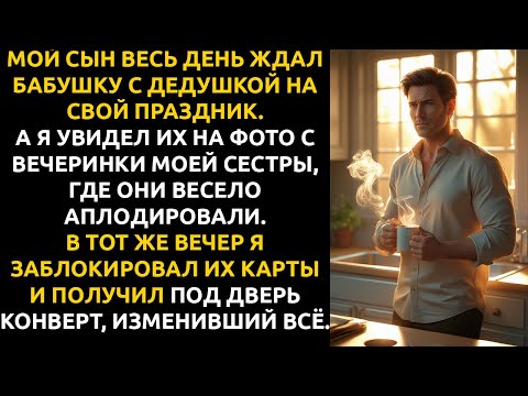 Видео: Я 3 года ПОМОГАЛ родителям... пока не увидел ОДНО фото с праздника сестры.
