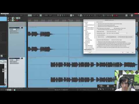 Видео: Настройка Reaper ч.4 - Курсор, Ripple, Tab to Transient и пр.