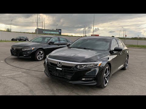 Видео: Honda Accord X 1.5 CVT против 2.0 AT из Америки - выбор есть!