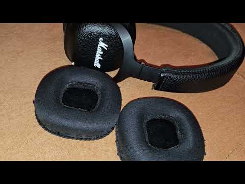 Видео: Нашёл оригинальные наушники Marshall MID на помойке