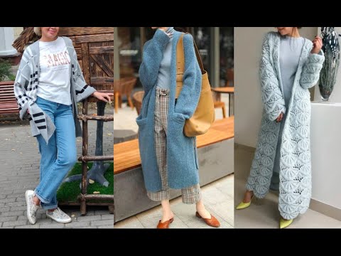 Видео: УДЛИНЕННЫЕ КАРДИГАНЫ ОСЕНЬ 2023💖КАК СОСТАВИТЬ ШИКАРНЫЙ ОБРАЗ С КАРДИГАНОМ