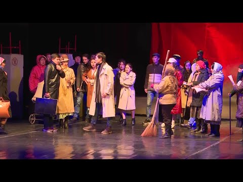 Видео: Мархабат Байғұттың «Жоғалған жұрнақ» драмасы сахналанды