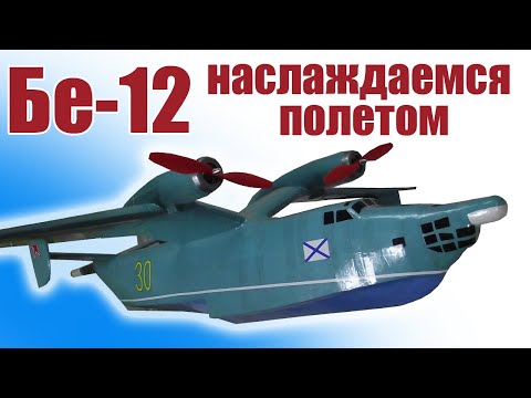Видео: Бе-12 / Шикарный полет! / ALNADO