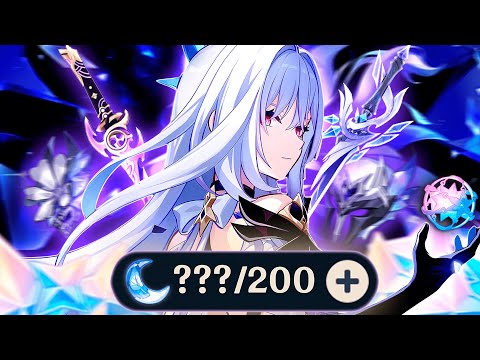 Видео: Я не могу выйти из игры пока не прокачаю СКИРК | Genshin Impact