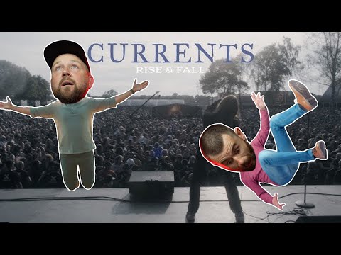 Видео: ЛУЧШАЯ ГРУППА В МЕТАЛКОРЕ? - CURRENTS «Rise And Fall» | Реакция Нэта и Джонни