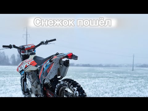 Видео: Первый снег❄️🤯