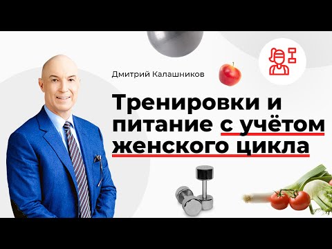 Видео: Тренировки и питание с учётом женского цикла