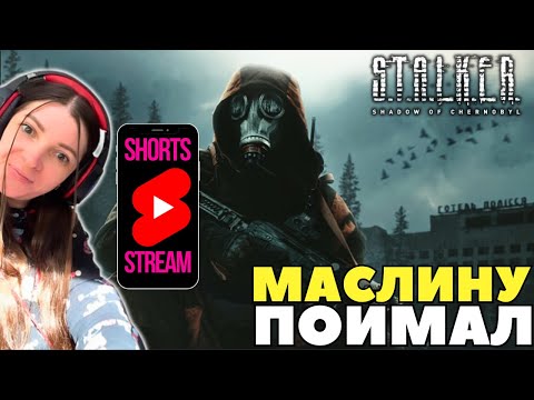 Видео: Shorts-stream,  S.T.A.L.K.E.R.: Тень Чернобыля I СТРИМ #4