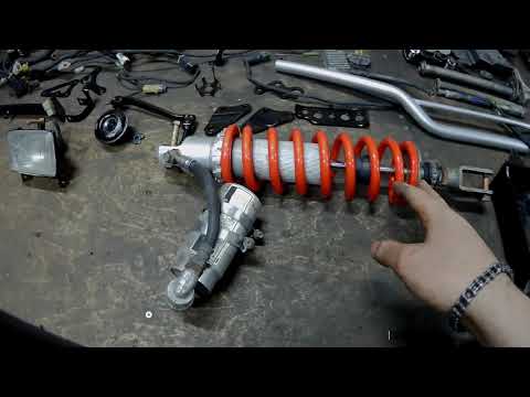 Видео: Ч4. Восстановление YAMAHA TT 250 R Open Enduro