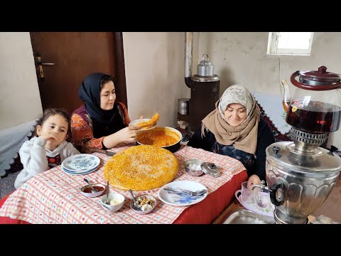Видео: деревня | Mix Повседневная деревенская жизнь в Азербайджане | Деревенская жизнь