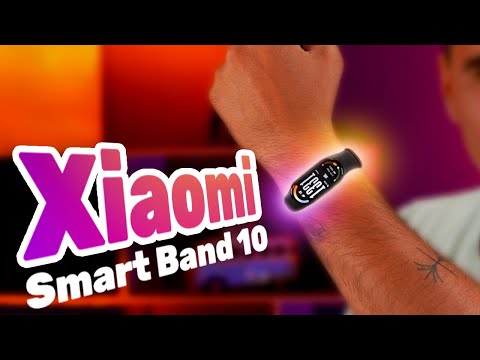 Видео: Xiaomi Smart Band 10 🔥 Лучший смарт-браслет стал еще лучше?