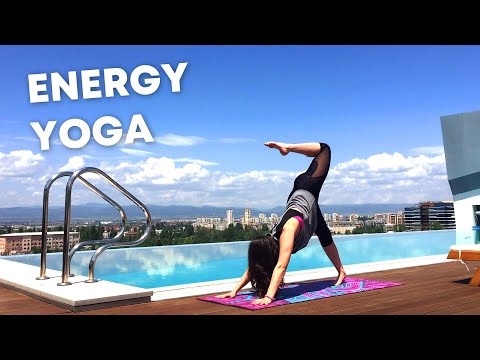 Видео: Energy Yoga/Йога за енергичен старт на деня