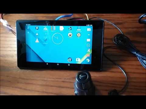 Видео: nexus 7 2013 для установки в автомобиль