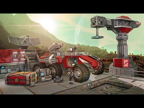 Видео: Выживание через инженерию в Space Engineers!