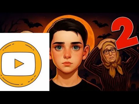 Видео: Побег пацана 2 прохождение на Хеллоуин концовку с оленем