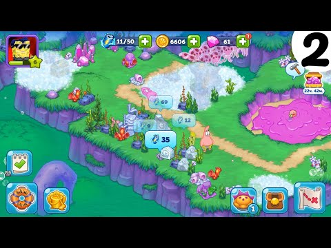 Видео: SpongeBob Adventures➤Часть 2. Спасаем нашего друга. Открываем мастерскую➤Прохождение