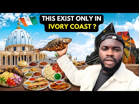 Видео: ТОЛЬКО в Кот-д'Ивуаре!! Я нашёл спрятанную уличную еду 🇨🇮