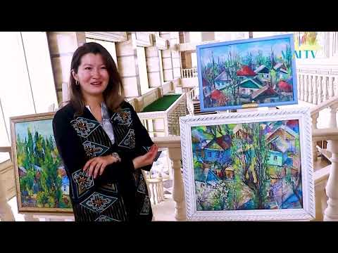 Видео: Бір   туынды. Қарлығаш Шалабаева