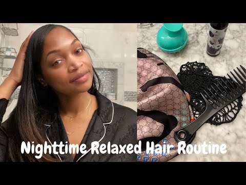 Видео: ПОПРОБУЙТЕ ЭТУ НОЧНУЮ РАССЛАБЛЯЮЩУЮ ПРОЦЕДУРУ ДЛЯ ВОЛОС ДЛЯ ИНТЕНСИВНОГО РОСТА И СОХРАНЕНИЯ ДЛИНЫ...