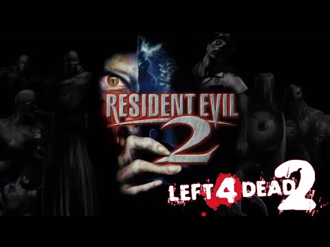 Видео: Left 4 Dead 2 с @BOSTON-r6f. Resident Evil 2. Второй сценарий