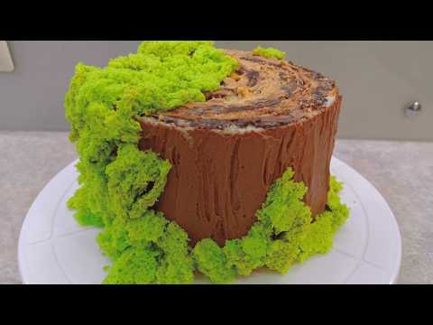 Видео: 🪵Удивительный торт ПЕНЕК из 3 яиц, тесто и крема. 30 минут! | Вкусный Блокнот