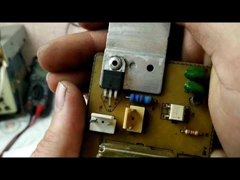 Видео: Супер-Просто!  Тиристоры вместо симистора.