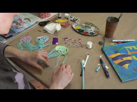 Видео: Урок английского для детей. Underwater world / Подводный мир.