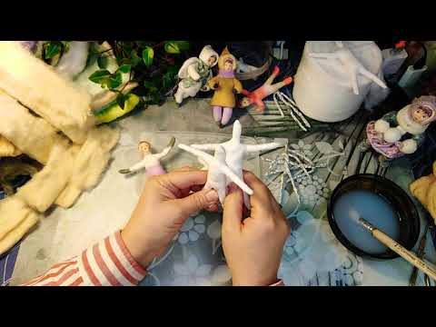Видео: ВАТНЫЕ ИГРУШКИ | ДЕЛАЕМ ОДЕЖДУ ИЗ ВАТЫ