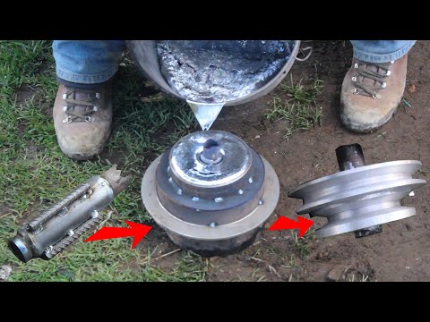 Видео: Шкив таки сделал!