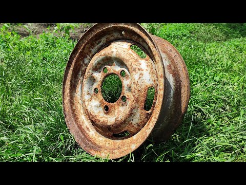 Видео: Лучшая Идея из Старого Автомобильного Диска!!