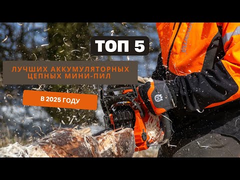 Видео: 🏆ТОП-5 лучших аккумуляторных цепных мини-пил в 2025 году || Рейтинг аккумуляторных мини пил