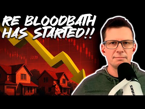 Видео: Кровавая баня на рынке недвижимости началась