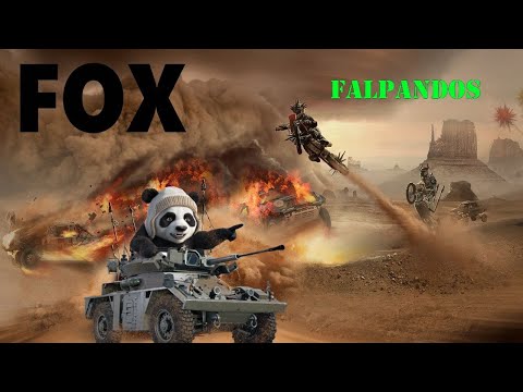 Видео: FOX / ДОРОГА ЯРОСТИ / Под музыку из DOOM ETERNAL #gaijin #warthunder #gaming #warthundermoments #fox