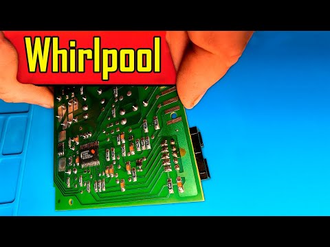 Видео: Холодильник Whirlpool. Ремонт модуля.