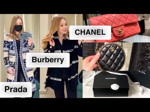 Видео: Шопинг в бутиках 🌟 CHANEL * Prada* Burberry* Скидки и новые коллекции🛍