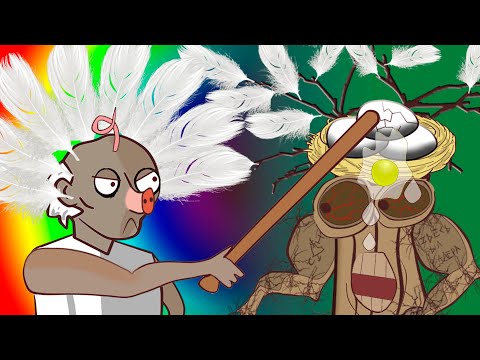 Видео: Аномалия : Гренни  накрыла радиация в лесу